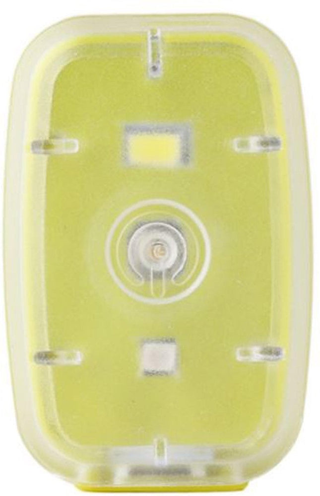 Groene veiligheidslamp voor buiten | Mountainbike achterlicht | fietsverlichting | helmlamp Opladen via USB | balans auto veiligheidslicht nachtrijlicht