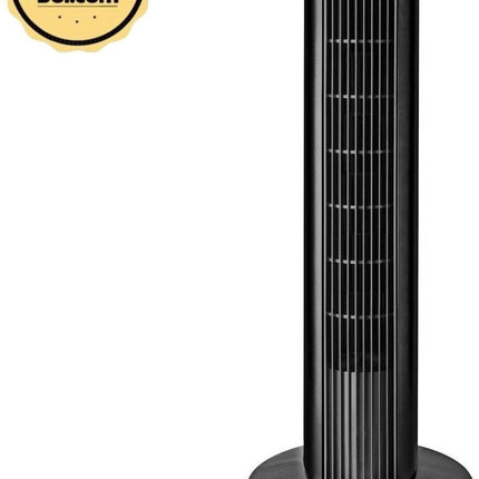 BLACK & DECKER Ventilator - Torenventilator 45 watt met Afstandsbediening en timer - torenventilator kopen zwart