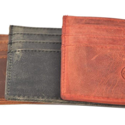 Card case - creditcard houder met geld - pasjeshouder met briefgeld - pasjeshouder - creditcard - 6 pasjes houder.