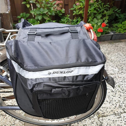 Dubbele Fietstas - 26 Liter (2x13L) met handgreep - fietstas - fietstassen