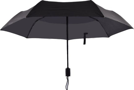 16x Automatische Stormparaplu - Paraplu – Automatisch, Opvouwbaar & Windproof tot 70 - 80 km p/u - Ø 95 cm - 7 panelen - Dubbele Laag - Zwart