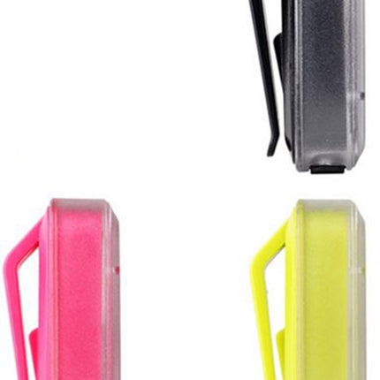 Zwarte Veiligheidslamp voor buiten | Mountainbike achterlicht | fietslicht | helm licht USB opladen |balans auto veiligheidslicht nachtrijlicht