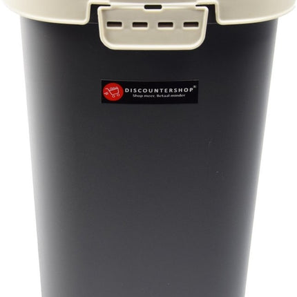 Set van 3x Voeropslag Hond en Kat | 6+4liter| Voedercontainer |Voerton |Hondenvoer/kattenbak |Katten |Voer | Kattencontainer | Droogvoer |Voedselbak | Container |Kattenbakvulling |Hondenbakvulling