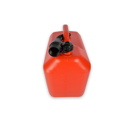 1x | Jerrykan | met trechter | Rood | Polyethylene | met afsluitbare kap | 20 liter | Benzinekan | Jerrycanhouder | 38cm*22cm37cm