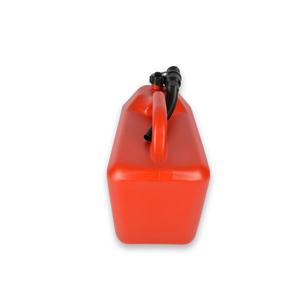 1x | Jerrykan | met trechter | Rood | Polyethylene | met afsluitbare kap | 20 liter | Benzinekan | Jerrycanhouder | 38cm*22cm37cm