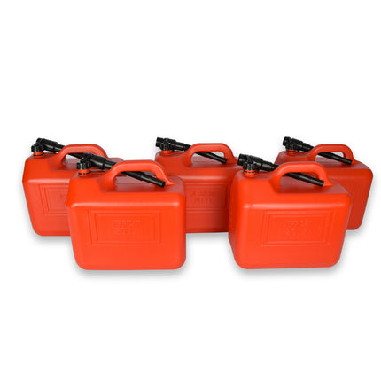 Jerrykan 20 liter met trechter met afsluitbare kap | Benzinekan | Jerrycanhouder | 38cm*22cm37cm
