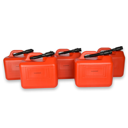 Jerrykan 20 liter met trechter met afsluitbare kap | Benzinekan | Jerrycanhouder | 38cm*22cm37cm