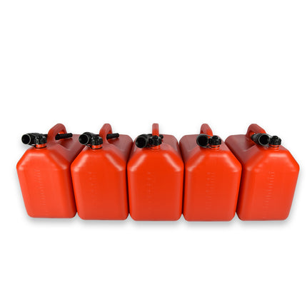 Jerrykan 20 liter met trechter met afsluitbare kap | Benzinekan | Jerrycanhouder | 38cm*22cm37cm
