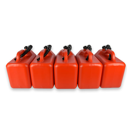 Jerrykan 20 liter met trechter met afsluitbare kap | Benzinekan | Jerrycanhouder | 38cm*22cm37cm