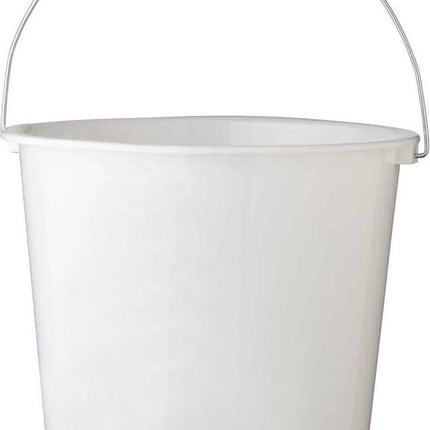 3 Stuks emmer Stevige huishoud emmers - 10 liter bouwemmer, emmer met handvat, oogstemmer, poetsemmer, wateremmer, cementemmer, mortelemmer