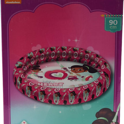 Zwembad kopen opblaaszwembad Nella de Ridder Prinses meisjes 90 cm PVC Paars