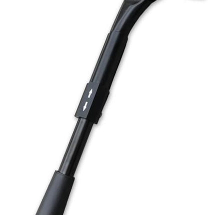 Standaard Enkel Verstelbaar 24-28 Inch Aluminium Zwart -Fietsstandaard - - 24 -26-28 inch - Zwart - Standaard - Fietsstandaard | Bike Stand | 24 - 26 Inch - 28 Inch - VERSTELBARE FIETSSTANDAARD