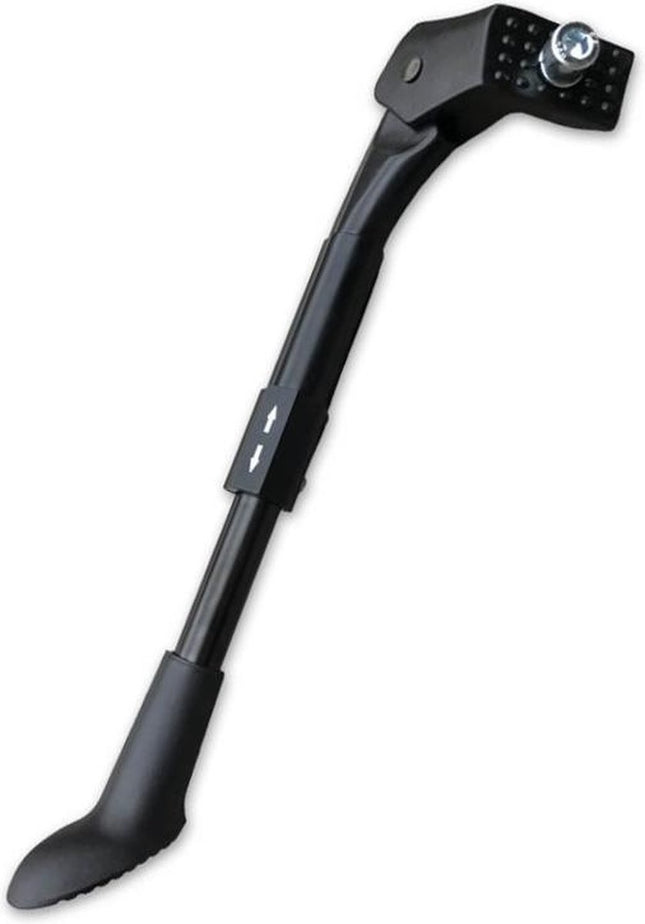 Standaard Enkel Verstelbaar 24-28 Inch Aluminium Zwart -Fietsstandaard - - 24 -26-28 inch - Zwart - Standaard - Fietsstandaard | Bike Stand | 24 - 26 Inch - 28 Inch - VERSTELBARE FIETSSTANDAARD
