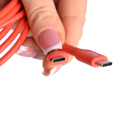 Duurzame Rode Type-C Bi Directional USB-Kabel - Snelle Oplaadkabel met 480Mb Dataoverdracht en 240W PD