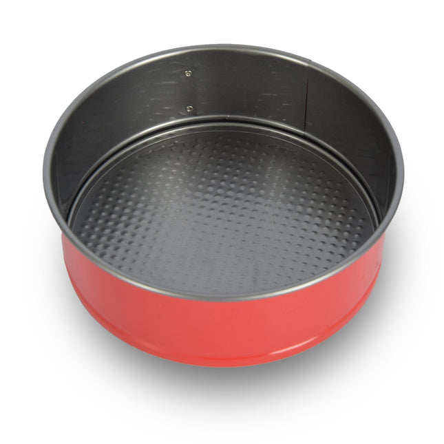 Duurzame Rode en Zilveren Bakvorm - Perfect voor Bakken en Braden - 6.50 x 18.50 cm