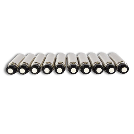 10x | Thermosfles | Isoleerfles | zilver | Thermoskan | 750ml | RVS thermosfles | Isolatiekan | Drinkfles | 8cm*28.5cm