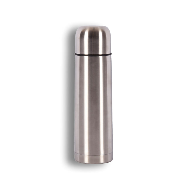 Lekdichte RVS Thermosfles - 750 ml - Diameter 7 cm - Houdt Dranken Lang Warm of Koud - Ideaal voor Koffie, Thee & Water - 28cmx26cm