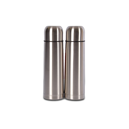 Isolerende Dubbelwandige Thermosfles - 750 ml: Geniet van Warme of Koude Dranken Onderweg - 28.50cmx8cm
