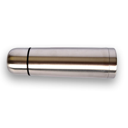 10x | Thermosfles | Isoleerfles | zilver | Thermoskan | 750ml | RVS thermosfles | Isolatiekan | Drinkfles | 8cm*28.5cm