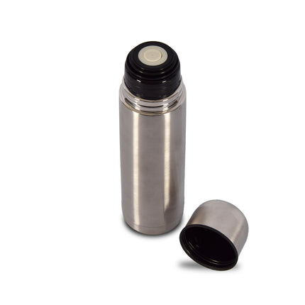 Lekdichte RVS Thermosfles - 750 ml - Diameter 7 cm - Houdt Dranken Lang Warm of Koud - Ideaal voor Koffie, Thee & Water - 28cmx26cm
