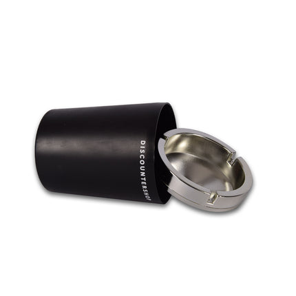 Auto asbak | asbak | Zwart | Auto accessoires | kunststof | stand asbak | asbakken | asbak met deksel | 10cm*13cm