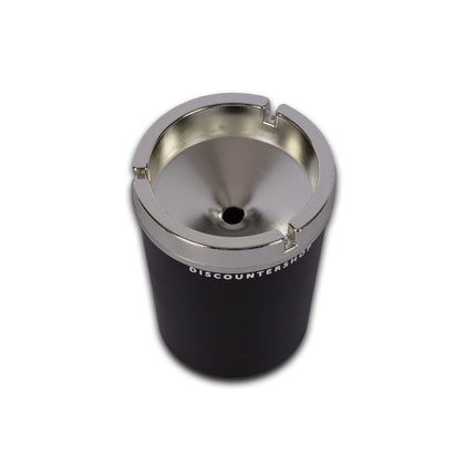 Auto asbak | asbak | Zwart | Auto accessoires | kunststof | stand asbak | asbakken | asbak met deksel | 10cm*13cm