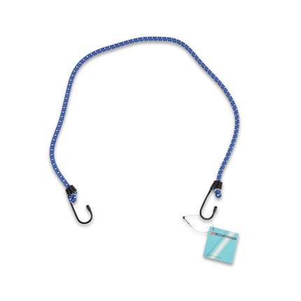 Duurzame Blauw & Geel Spinbinder Set - Staal & Elastiek - 7kg Maximale Werkbelasting Langte : 80cm