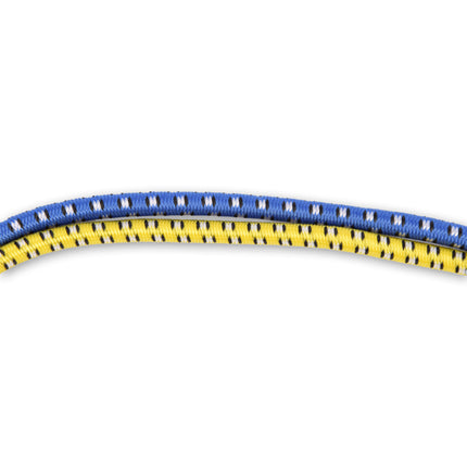 Zorgeloos Vervoeren met 10x Stevige Spinbinders (80cm). Blauw & Geel! 