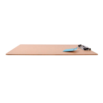 Stijlvolle Houten Klemborden Set - 36 stuks - Klembord van Hout in Beige Kleur - 31,5cm x 22,5cm