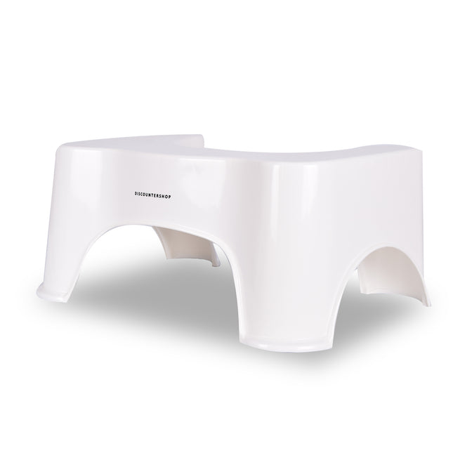 Antislip Toiletkrukje voor Kinderen & Volwassenen - Stabiel & Veilig - 47 cm breed - 100 kg draagvermogen