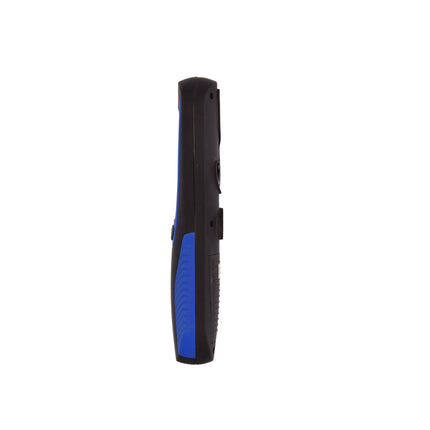 Blauwe & Zwarte LED Zaklamp met Magneet en Ophanghaak | 20cm Hoog | 6cm Lang | 3cm Breed | Perfect voor Thuis Doe het zelf Camping Garage Outdoor | Draagbare LED Werklamp voor Noodgevallen