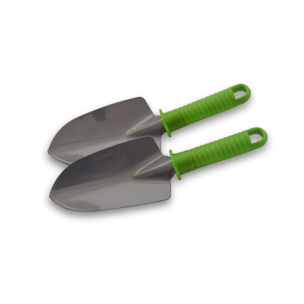 Tuingereedschap | Schoffel | 3-delig | roestvrij staal | Tuinieren | 448g | Tuinonderhoud | Tuingereedschap set | Tuinspullen | 37 x 6 x 13 cm 
