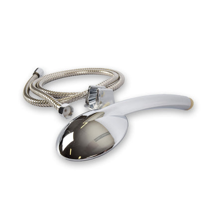 Douchekop | Chrome | Zilver | RVS | Regendouche | Zilver | Handdouche | douchekop met slang| Stortdouche