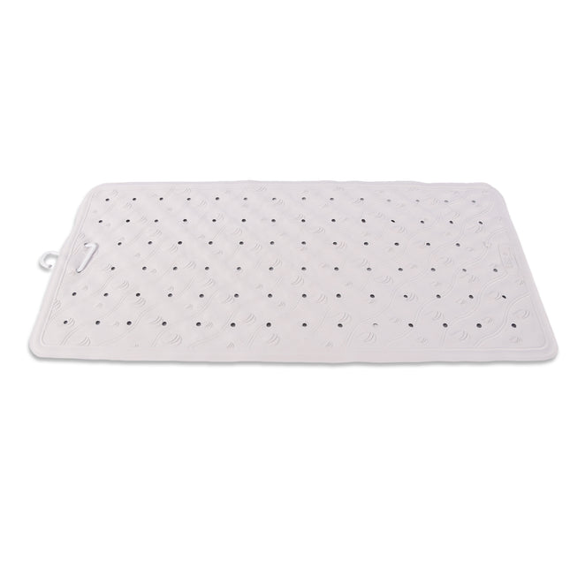 Anti-Schimmel | Badmat | Badkamer mat | Rubberen | wit| Verkrijgbaar in 9 kleuren | Douchemat | 76 x 36 cm