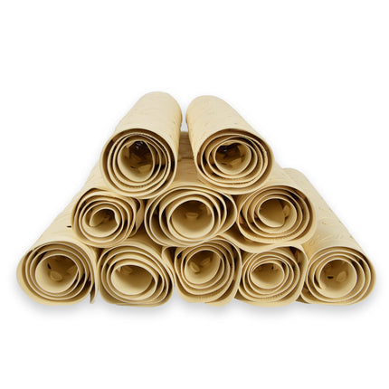 10x | Anti-Schimmel | beige | Badmat | rubber | Badkamer mat | Diameter:102cm | Douchemat | 36cm*76cm