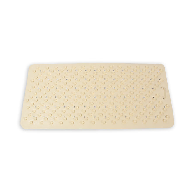 Anti-Schimmel | beige | Badmat | rubber | Badkamer mat | Dikte- 0.12 cm| Douchemat | 36cm*76cm