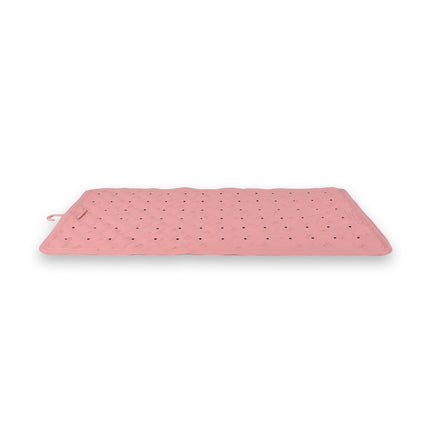 Roze Antislipmat - 100% Natuurlijk Rubber - Afmetingen: 76cm x 36cm - Gewicht: 625g - Bevat 1 Stuk