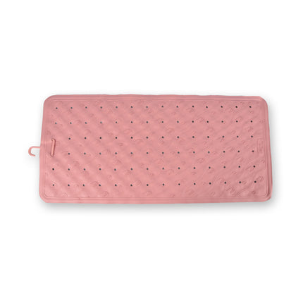Roze Antislipmat - 100% Natuurlijk Rubber - Afmetingen: 76cm x 36cm - Gewicht: 625g - Bevat 1 Stuk
