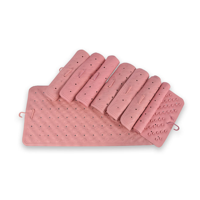 Rubberen Onderlegger - Antislip - 5kg - 8 Stuks - 76cm x 36cm - Natuurlijk Rubber