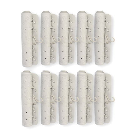 Bulkverpakking Grijze Anti-Schimmel Badmat - 10 stuks - Duurzaam - Natuurrubber - 76cm x 36cm