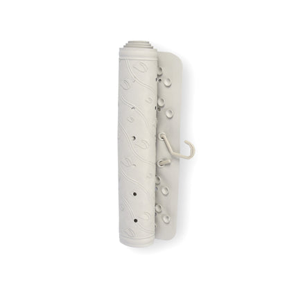 Douchemat voor Badkamer - Grijze Anti-Schimmel Badmat - Gemaakt van Natuurrubber - 76cm x 36cm