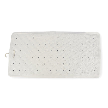 Bulkverpakking Grijze Anti-Schimmel Badmat - 10 stuks - Duurzaam - Natuurrubber - 76cm x 36cm
