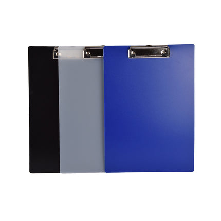 Handig Kunststof Klembord A4 | Blauw | 22x31x31 cm | Lichtgewicht | Klemmap voor Documenten