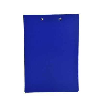 Handig Kunststof Klembord A4 | Blauw | 22x31x31 cm | Lichtgewicht | Klemmap voor Documenten