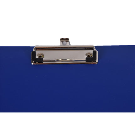 Handig Kunststof Klembord A4 | Blauw | 22x31x31 cm | Lichtgewicht | Klemmap voor Documenten