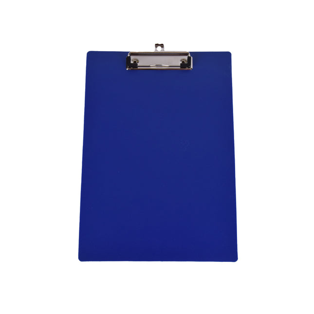 Handig Kunststof Klembord A4 | Blauw | 22x31x31 cm | Lichtgewicht | Klemmap voor Documenten