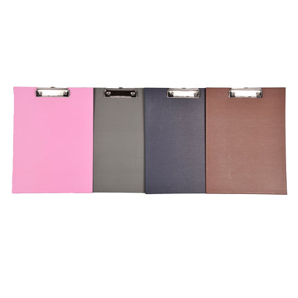 Bruin Klembord - A4 Formaat - Waterdicht - Geschikt voor Kinderen, Kantoor en Studenten - 32cmx23.50cm