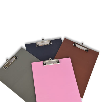 Bruin Klembord - A4 Formaat - Waterdicht - Geschikt voor Kinderen, Kantoor en Studenten - 32cmx23.50cm