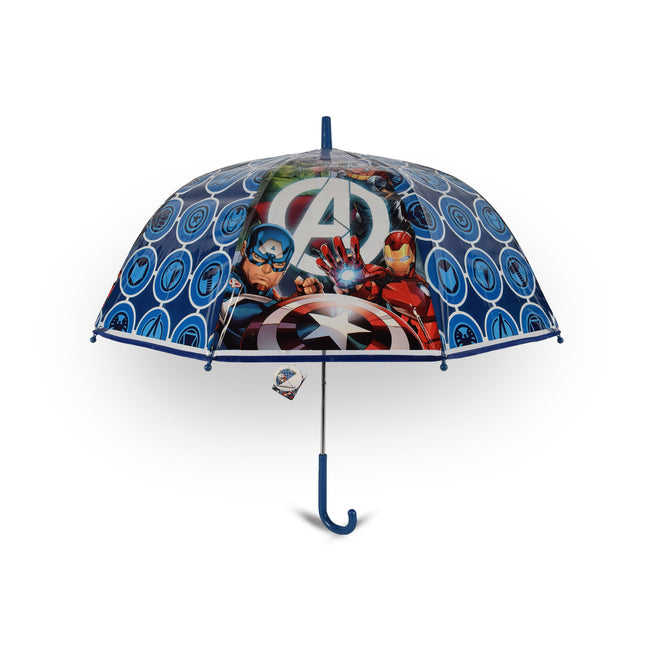 Paraplu | kinderparaplu | Diameter 71 cm | Stevige paraplu | Blauw | PVC | 68cm*20cm*10cm
