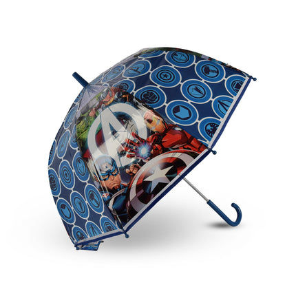 Paraplu | kinderparaplu | Diameter 71 cm | Stevige paraplu | Blauw | PVC | 68cm*20cm*10cm